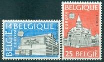 [EUROPA Stamps - Post Offices, type BNX]