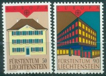 [EUROPA Stamps - Post Offices, type AIC]
