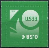 [Post Horn - Self Adhesive Stamps, tip QE13]