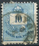 [Kingdom of Hungary; Definitive Issue - Coloured Values, Not Watermarked. See also No.21-25, Scrivi D3]