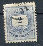 [As Number 15-19, Watermarked. K in WM 13 mm High, tip D6]