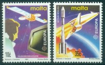 [EUROPA Stamps - European Aerospace, Typ WU]