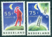[EUROPA Stamps - European Aerospace, Typ AKK]