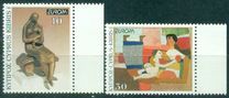 [EUROPA Stamps - Contemporary Art, Typ XJ]