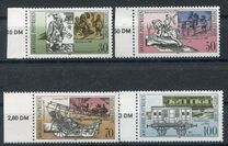 [The 500th Anniversary of European Postal Service, type DHY]