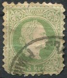 [Issues of Austro-Hungarian Monarchy - Emperor Franz Josef. Coarse Print, प्रकार I1]