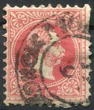 [Issues of Austro-Hungarian Monarchy - Emperor Franz Josef. Coarse Print, प्रकार I2]