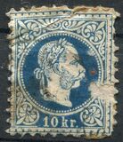 [Issues of Austro-Hungarian Monarchy - Emperor Franz Josef. Coarse Print, प्रकार I3]