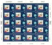 [EUROPA Stamps - European Aerospace, type SD]