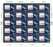 [EUROPA Stamps - European Aerospace, type SF]