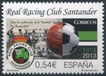 [The 100th Anniversary of the Royal Racing Club Santander, type GEA]