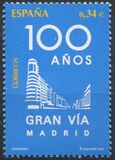 [The 100th Anniversary of the Gran Via of Madrid, type FQY]
