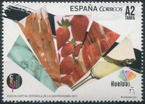 [Huelva - Gastronomic Capital of Spain 2017, type GOI]