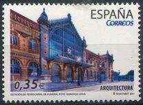 [Architecture - Almeria Railway Station, тып FUC]