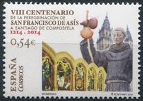 [The 800th Anniversary of Pilgrimage St. Francisco de Asís to Santiago, tegund GEN]