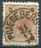 [Emperor Franz Josef I, 1830-1916 - Granite Paper. Numerals in Black, प्रकार N1]
