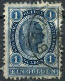 [Emperor Franz Josef I, 1830-1916 - Granite Paper. Numerals in Black, प्रकार O]