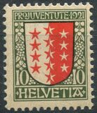 [PRO JUVENTUTE - Coat of Arms, סוג BC]