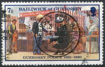 [The 60th Anniversary of the Guernsey Police, loại GB]