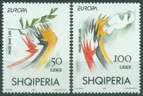 [EUROPA Stamps - Peace and Freedom, type BSF]