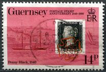 [The 150th Anniversary of the Stamps, type QX]