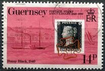 [The 150th Anniversary of the Stamps, type QX]