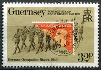 [The 150th Anniversary of the Stamps, type QZ]
