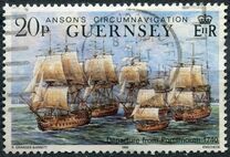 [The 250th Anniversary of Lord Ansons Circumnavigation of the Globe, Typ RD]