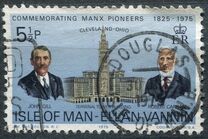 [Commemorating Manx Pioneers, 1825-1975, タイプ AP]