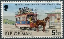 [The 100th Anniversary of the Horse-Trams, type BK]