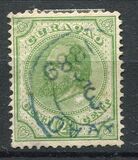 [King Wilhelm III - Large Perforation Holes, Tipe A6]