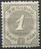 [Numeral Stamps, type C]