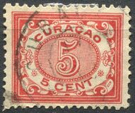 [Numeral Stamps, type K4]