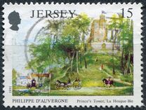 [The 175th Anniversary of the Death of Philippe D`Auvergnes, 1754-1816, տեսակ SG]