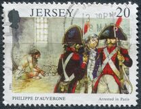[The 175th Anniversary of the Death of Philippe D`Auvergnes, 1754-1816, տեսակ SH]