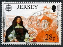 [EUROPA Stamps - The 500th Anniversary of the Discovery of America, type TW]