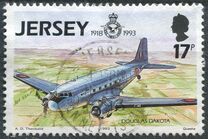 [The 75th Anniversary of the Royal Air Force, RAF, type VL]