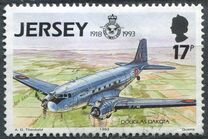 [The 75th Anniversary of the Royal Air Force, RAF, type VK]