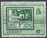 [the 50th Anniversary of Edmund Blampieds occupation stamps, タイプ VR]