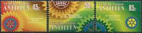 [The 75th Anniversary of Rotary International, type MQ]