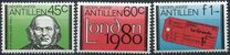[Exposición Filatélica Internacional "LONDON 1980". Gran Bretaña., tipo MX]