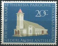 [The 40th Anniversary of the Parish of St. Teresia in St. Nicolaas, Aruba, tyyppi FZ]