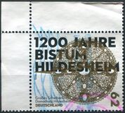[The 1200th Anniversary of the Diocese of Hildesheim, type DBP]