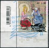 [Charity Stamps - Sleeping Beauty, type DBK]