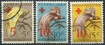 [Red Cross - Numbers 26-28 Overprinted in Red, type E2]