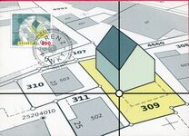 [The 100th Anniversary of Cadastral Surveying, type CIK]