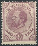 [King Wilhelm III - Large Perforation Holes, Tipe A11]