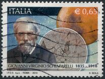 [The 100th Anniversary of the Death of Giovanni Virginio Schiaparelli, 1835-1910, type DHJ]
