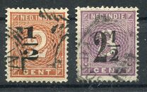 [Numeral Stamps of 1883 Surcharged, type C7]