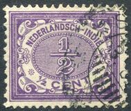 [Numeral stamps - Numerals on Colored Background, type F]
